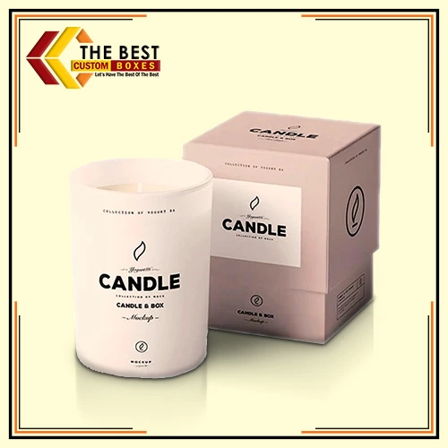 Wholesale Custom Candle Boxes - Candle Packaging